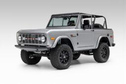 										1970 Ford Bronco Sport full									