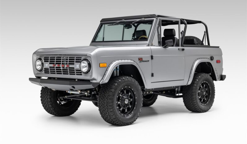 								1970 Ford Bronco Sport full									