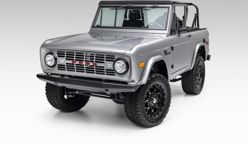 								1970 Ford Bronco Sport full									