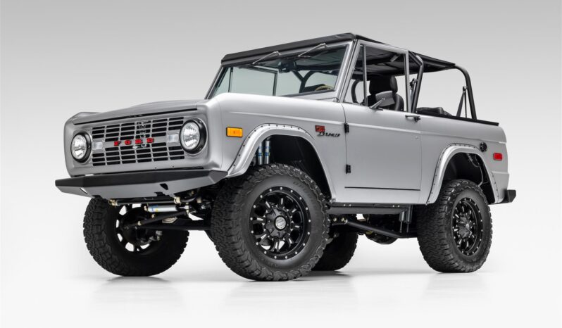 								1970 Ford Bronco Sport full									