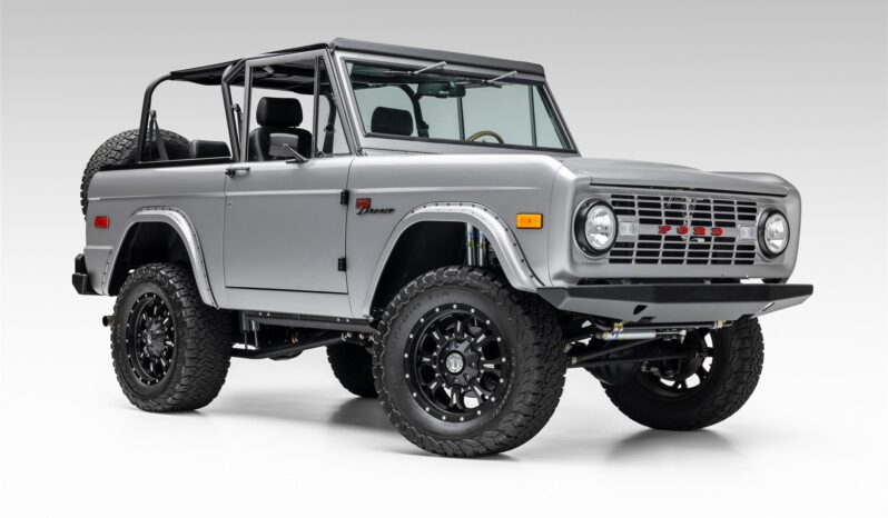 								1970 Ford Bronco Sport full									