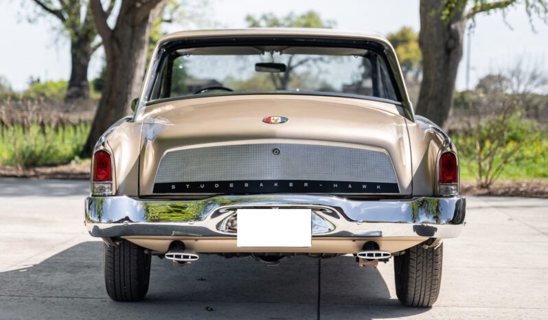 								1963 Studebaker Gran Turismo Hawk R1 4-Speed full									