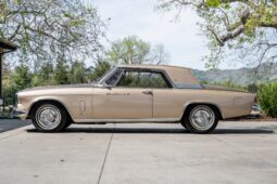 										1963 Studebaker Gran Turismo Hawk R1 4-Speed full									