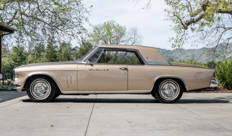 								1963 Studebaker Gran Turismo Hawk R1 4-Speed full									