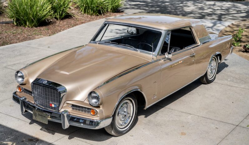 								1963 Studebaker Gran Turismo Hawk R1 4-Speed full									