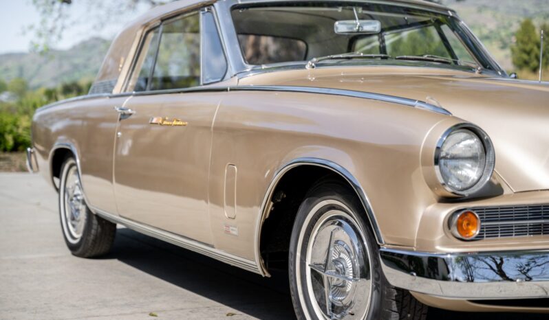 								1963 Studebaker Gran Turismo Hawk R1 4-Speed full									