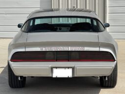 1979 Pontiac Firebird Trans Am WS6 400 4-Speed