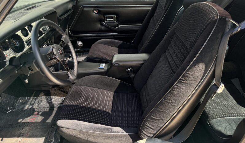 								1979 Pontiac Firebird Trans Am WS6 400 4-Speed full									