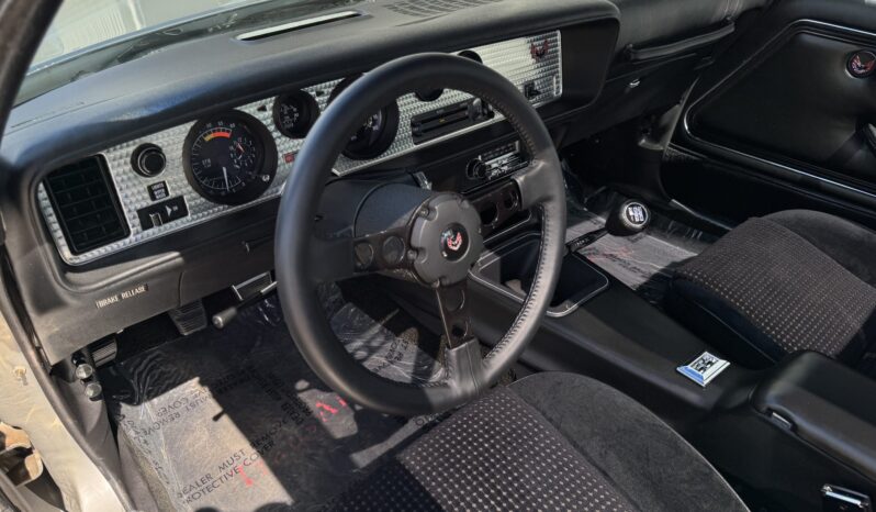 								1979 Pontiac Firebird Trans Am WS6 400 4-Speed full									