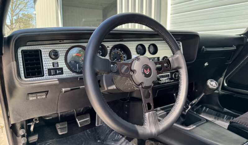 								1979 Pontiac Firebird Trans Am WS6 400 4-Speed full									