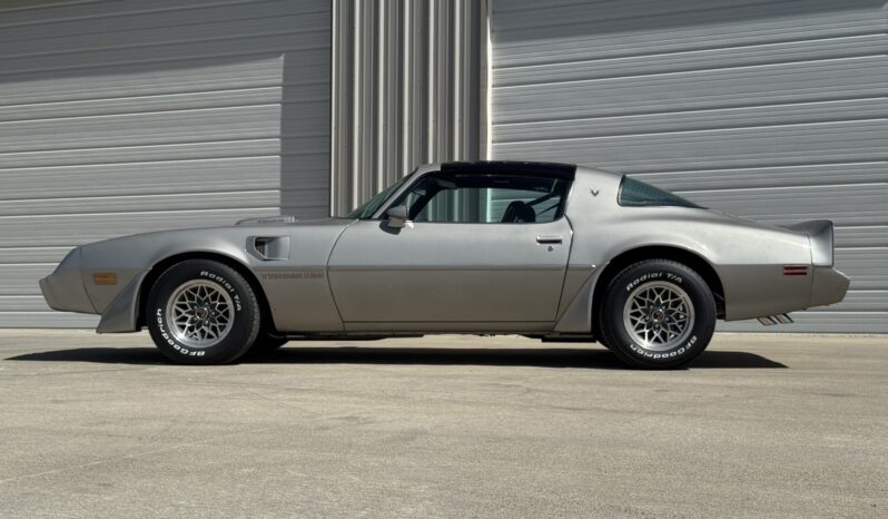 								1979 Pontiac Firebird Trans Am WS6 400 4-Speed full									