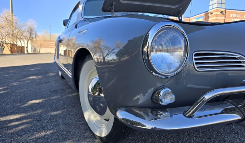 								1963 Volkswagen Karmann Ghia Coupe 2054cc full									
