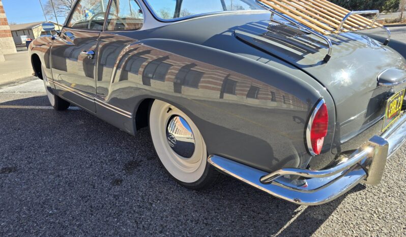 								1963 Volkswagen Karmann Ghia Coupe 2054cc full									