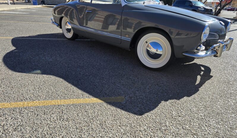 								1963 Volkswagen Karmann Ghia Coupe 2054cc full									