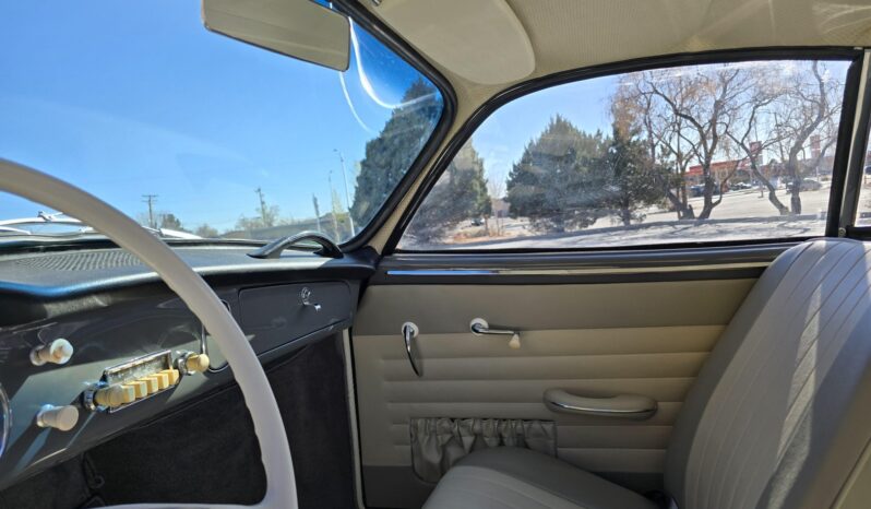 								1963 Volkswagen Karmann Ghia Coupe 2054cc full									