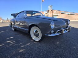 										1963 Volkswagen Karmann Ghia Coupe 2054cc full									