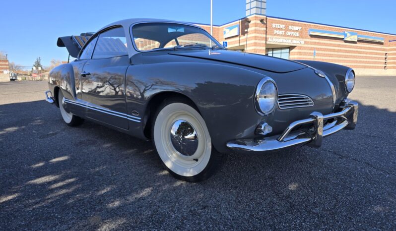 								1963 Volkswagen Karmann Ghia Coupe 2054cc full									