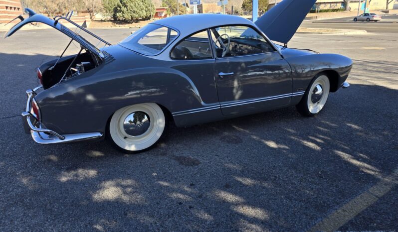 								1963 Volkswagen Karmann Ghia Coupe 2054cc full									