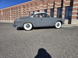 										1963 Volkswagen Karmann Ghia Coupe 2054cc full									