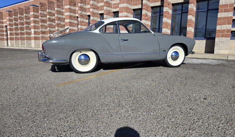 								1963 Volkswagen Karmann Ghia Coupe 2054cc full									