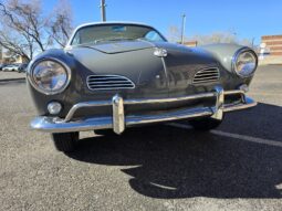 										1963 Volkswagen Karmann Ghia Coupe 2054cc full									