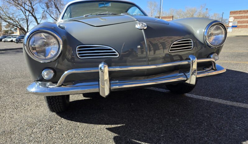 								1963 Volkswagen Karmann Ghia Coupe 2054cc full									