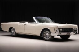 1966 Lincoln Continental Convertible full
