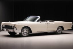1966 Lincoln Continental Convertible full