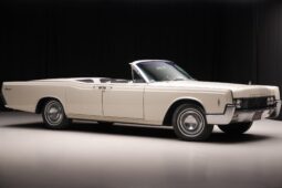 1966 Lincoln Continental Convertible full