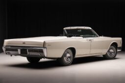 1966 Lincoln Continental Convertible full