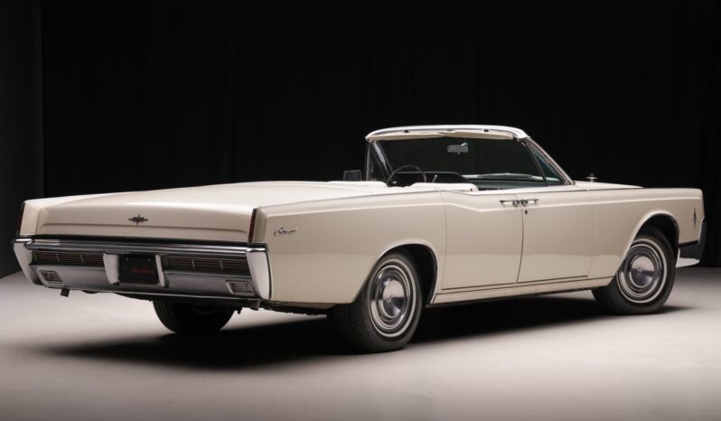 								1966 Lincoln Continental Convertible full									