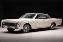 1966 Lincoln Continental Convertible full