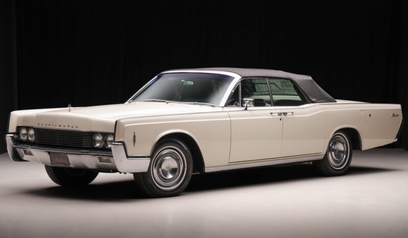 								1966 Lincoln Continental Convertible full									
