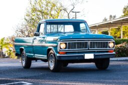 1970 Ford F-250 Ranger XLT Camper Special
