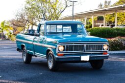 1970 Ford F-250 Ranger XLT Camper Special