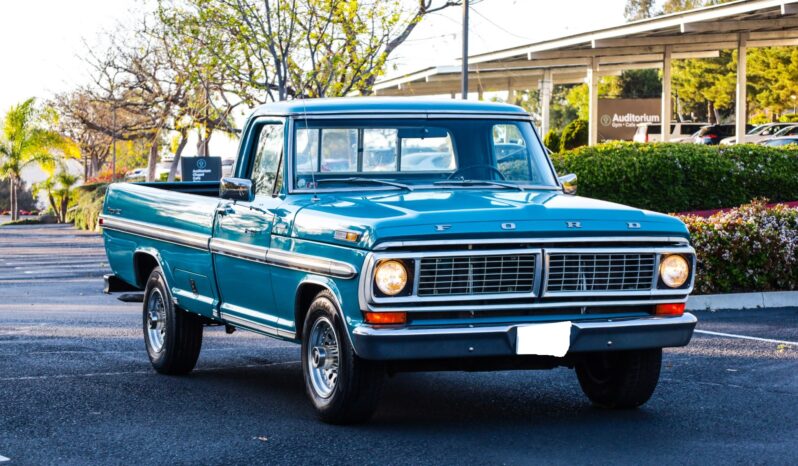 								1970 Ford F-250 Ranger XLT Camper Special full									