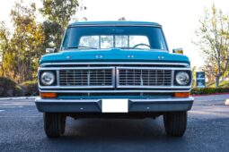 1970 Ford F-250 Ranger XLT Camper Special