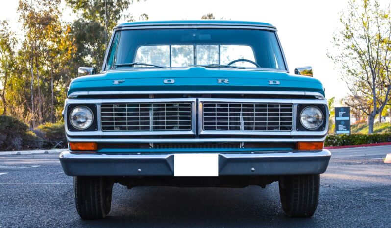 								1970 Ford F-250 Ranger XLT Camper Special full									