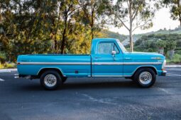 1970 Ford F-250 Ranger XLT Camper Special