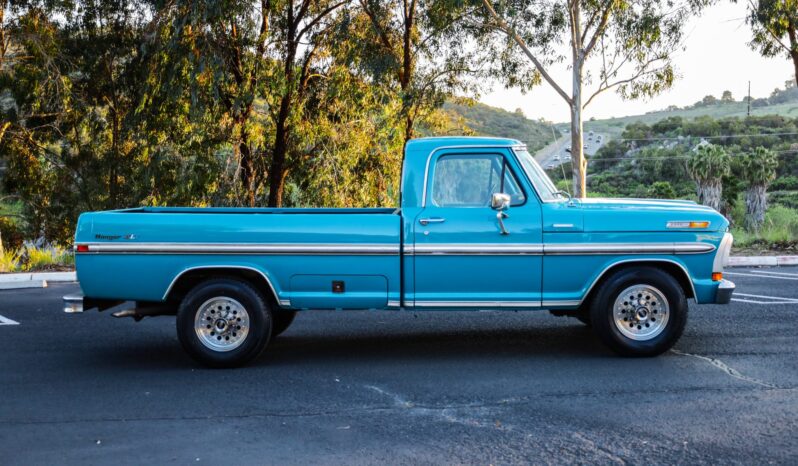 								1970 Ford F-250 Ranger XLT Camper Special full									