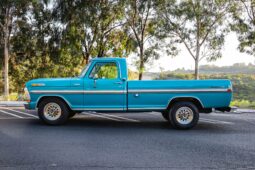 1970 Ford F-250 Ranger XLT Camper Special