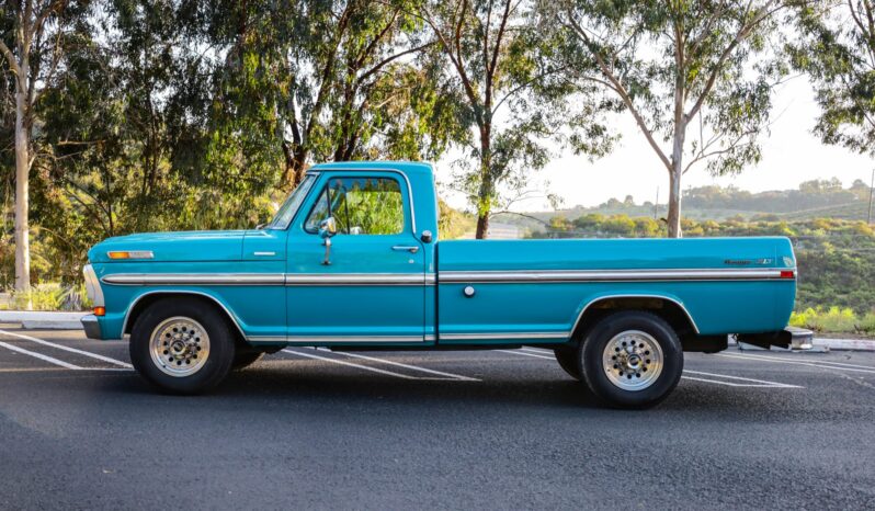 								1970 Ford F-250 Ranger XLT Camper Special full									
