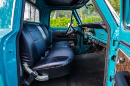 1970 Ford F-250 Ranger XLT Camper Special full