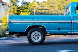 1970 Ford F-250 Ranger XLT Camper Special full