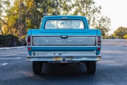 1970 Ford F-250 Ranger XLT Camper Special full