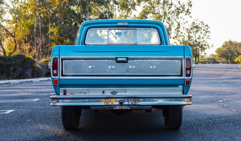 								1970 Ford F-250 Ranger XLT Camper Special full									