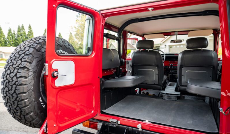 								1977 Toyota Land Cruiser FJ40 5-Speed full									