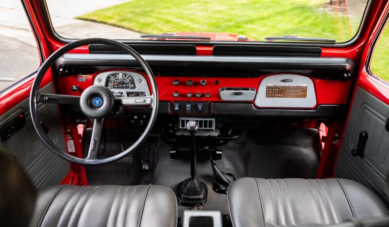 								1977 Toyota Land Cruiser FJ40 5-Speed full									