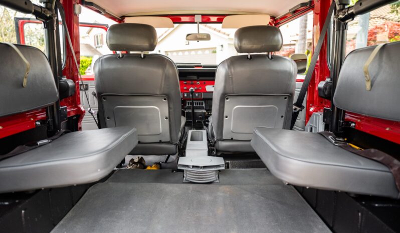 								1977 Toyota Land Cruiser FJ40 5-Speed full									