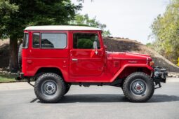 1977 Toyota Land Cruiser FJ40 5-Speed